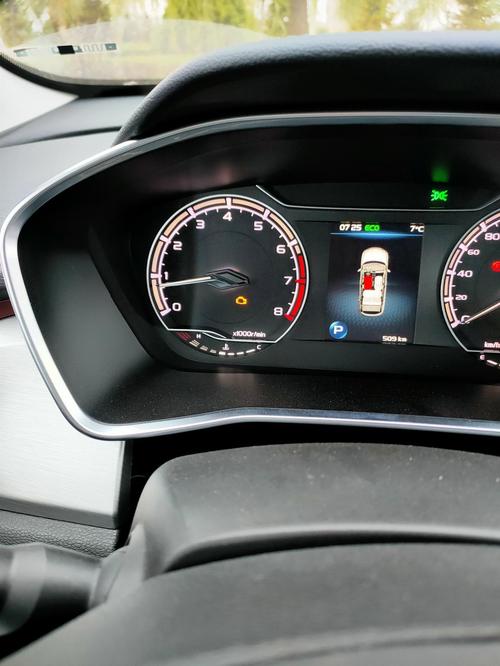 吉利汽车远景(吉利汽车远景X3仪表盘)