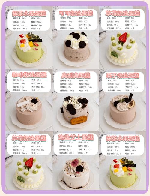 蛋糕做法(蛋糕做法视频教程)