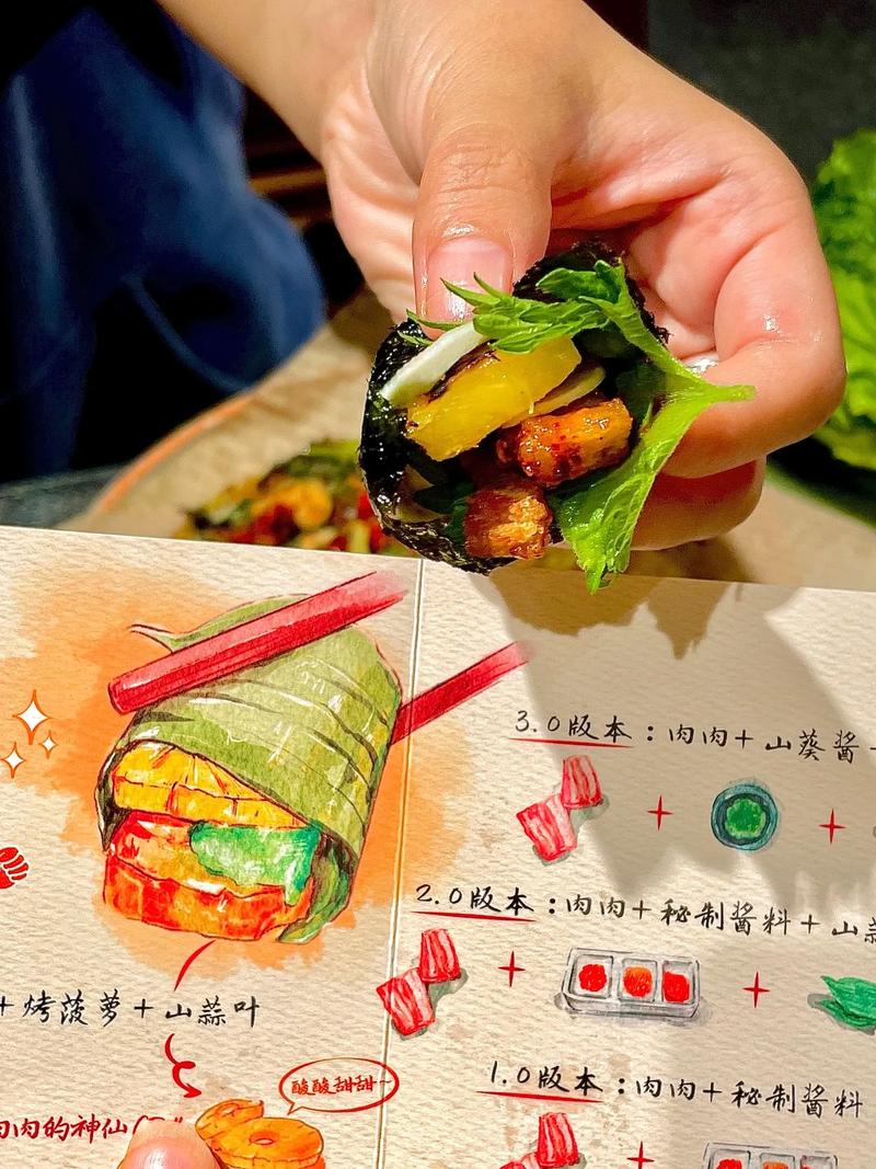 韩国烤肉做法(韩国烤肉做法视频)