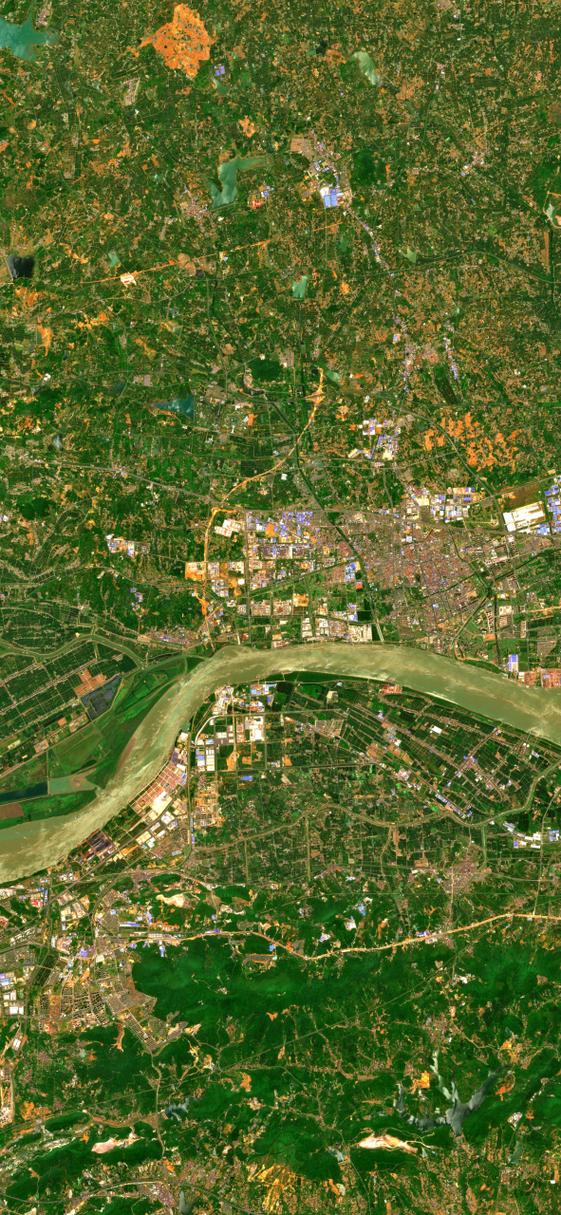 江苏省卫星地图(江苏省卫星地图2025版)