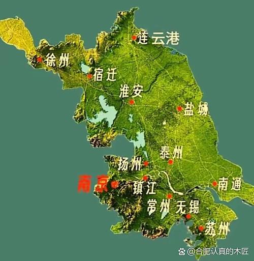 江苏省卫星地图(江苏省卫星地图2025版)