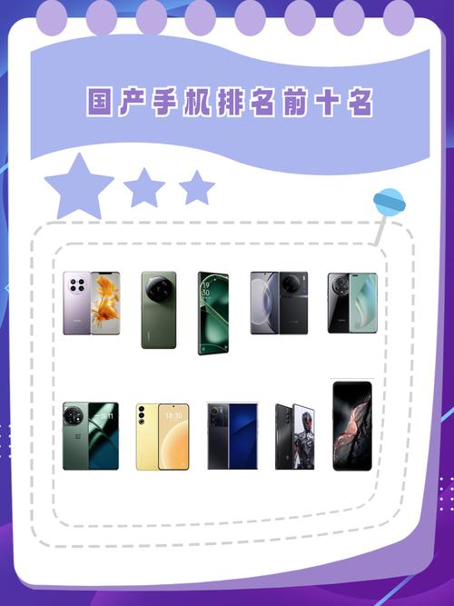 最新款智能手机（最新智能手机排行榜前十名）
