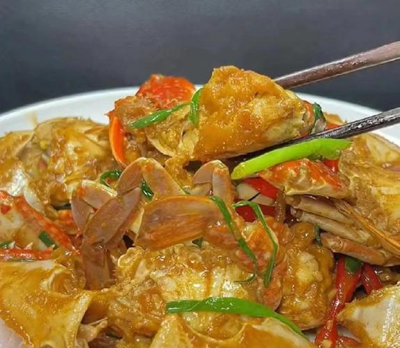 螃蟹的做法视频(葱姜螃蟹的做法视频)