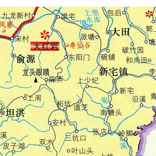 武义县地图（武义县地图全图高清版）