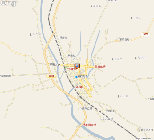 磐石市地图（磐石市位置）