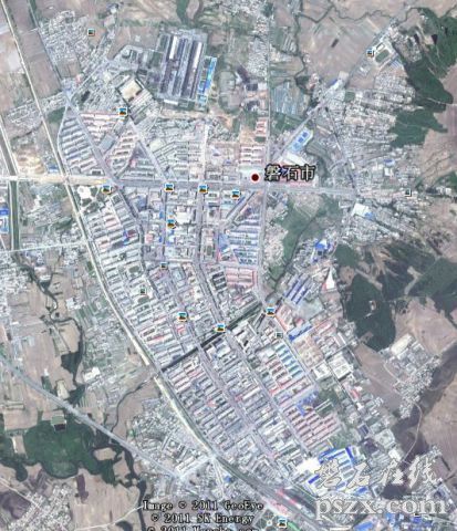 磐石市地图（磐石市位置）