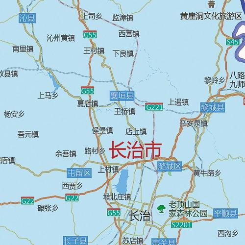 榆社地图(榆社县地图高清大图)