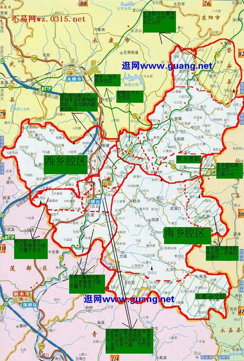 缙云县地图(缙云县地图最新版)