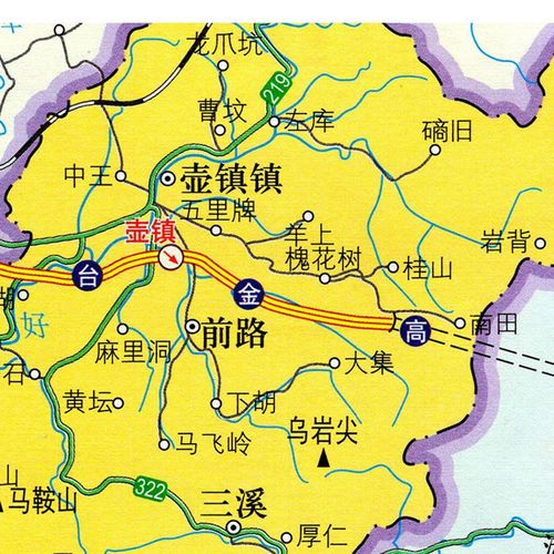 缙云县地图(缙云县地图最新版)