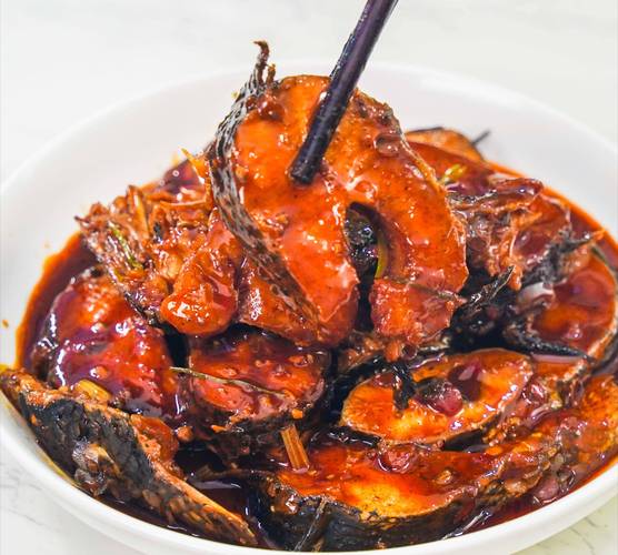 红烧鱼块的做法（黑鱼红烧鱼块的做法）