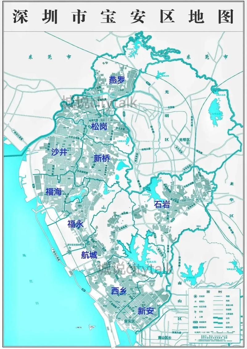 深圳地图电子版(深圳地图高清版可放大)