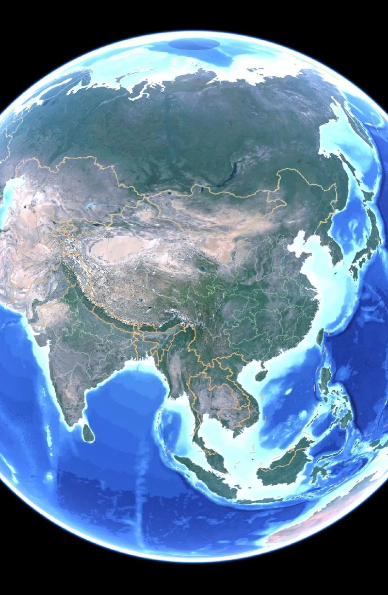 中国卫星地图高清(3d高清卫星地图免费下载)