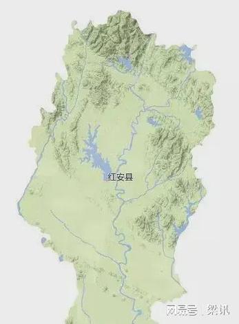 红安县地图(红安县县城地图)