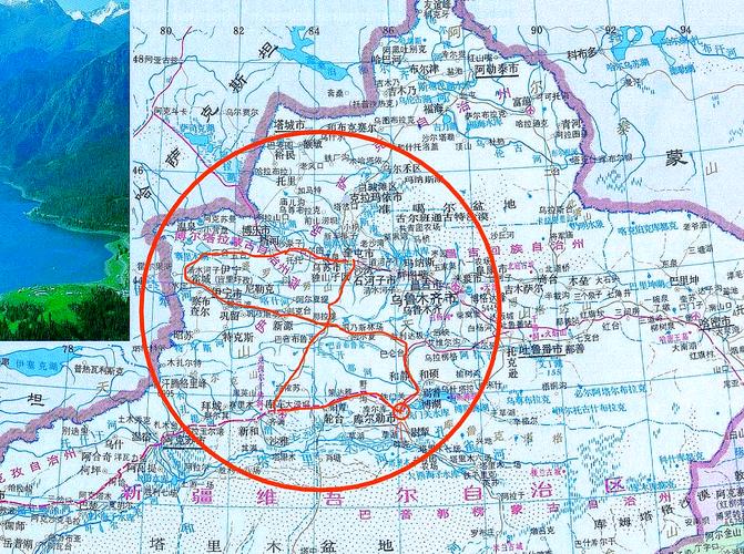 库尔勒市地图(库尔勒市地图完整版)
