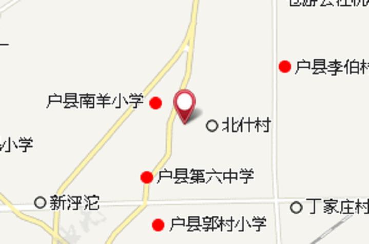 户县地图(户县地图村庄名单)