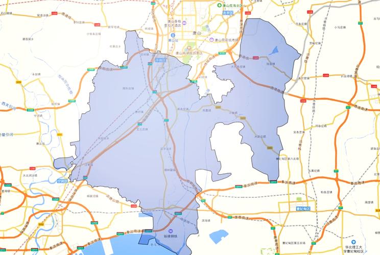 丰南地图(丰南的地图)