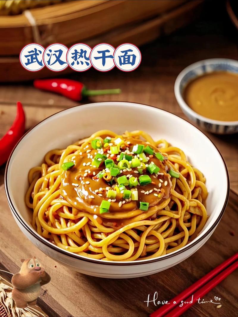 热干面的做法视频(热干面的做法视频教程西安小诺)
