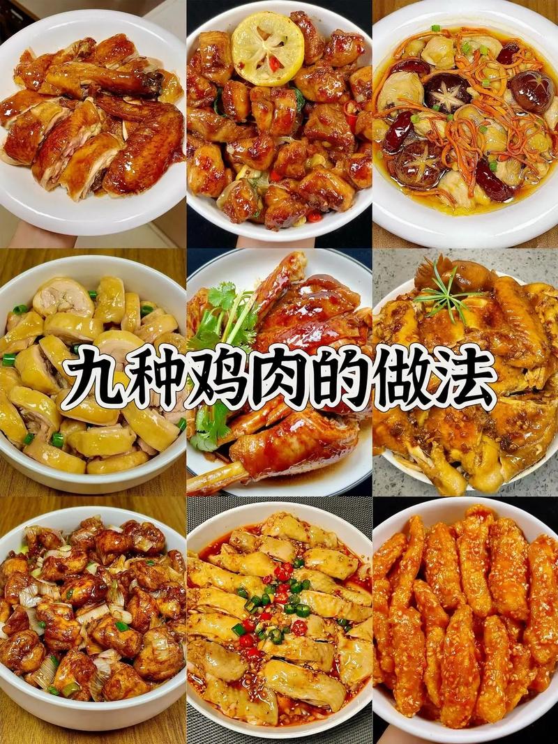 鸡块的做法大全（鸡块的做法视频）
