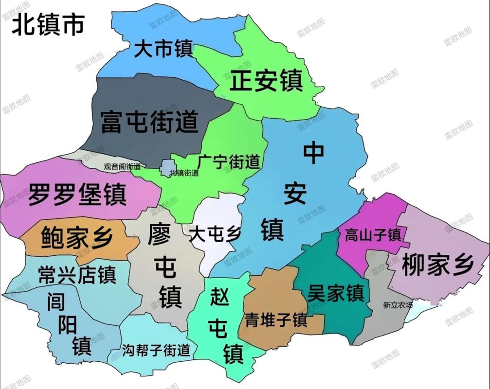 北镇地图(新余市水北镇地图)