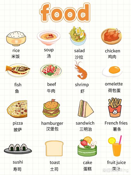 汉堡包的英语单词（汉堡包的英语单词是几年级学的）
