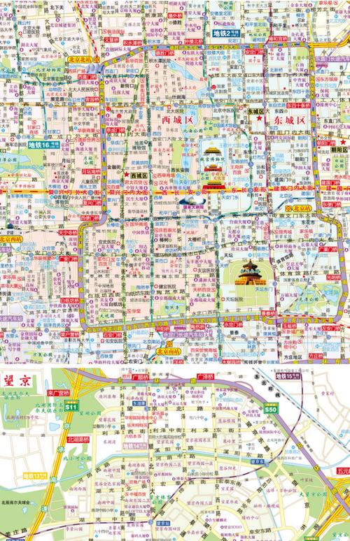 北京地图最新(北京实景地图)