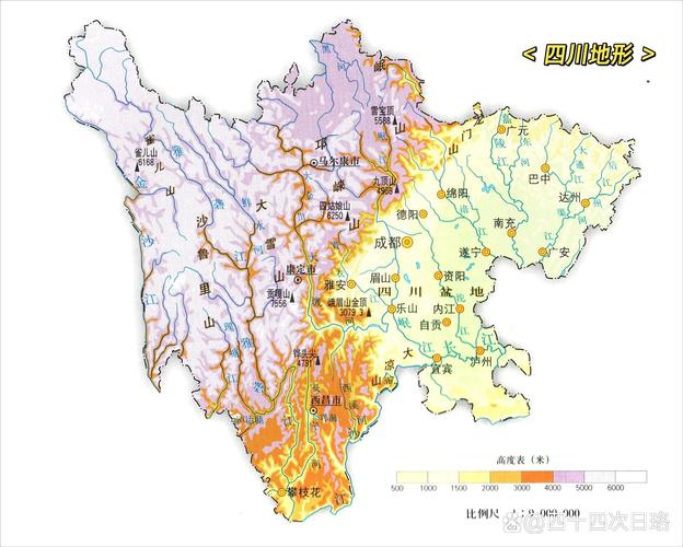 四川地图查询(四川地图大全)