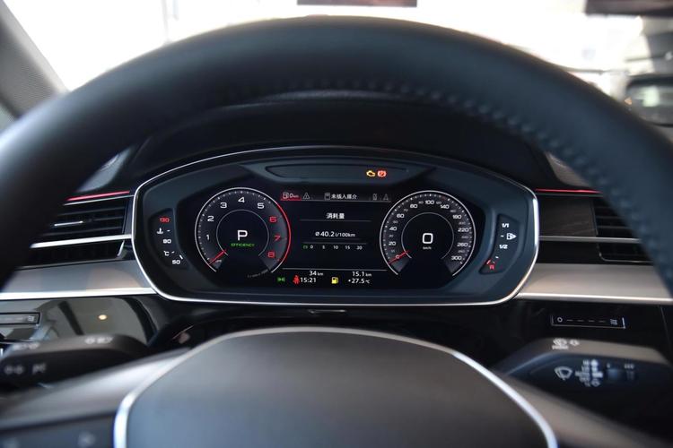 奥迪a8汽车(奥迪A8汽车仪表盘)