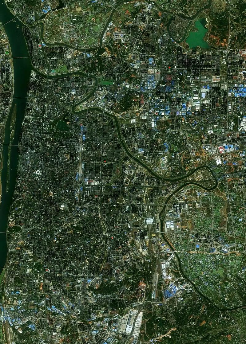 最新卫星地图(最新卫星地图高清免费版)