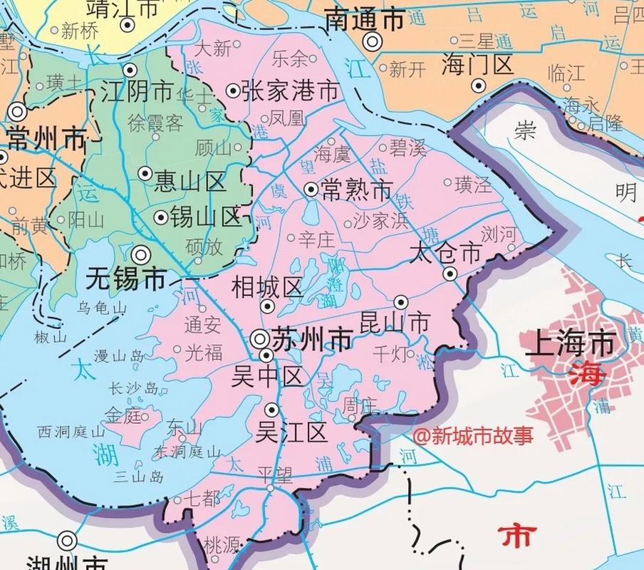 张家港地图(2000年张家港地图)