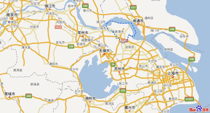 张家港地图(2000年张家港地图)