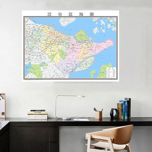 北仑地图（北仑地图 区域划分图）